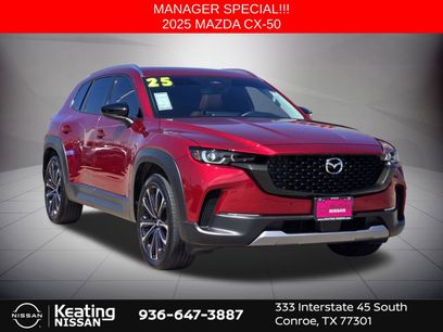 Used 2025 MAZDA CX-50 2.5 Turbo w/ Cargo Package