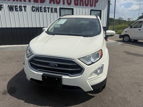 Used 2020 Ford EcoSport SE FWD image 3