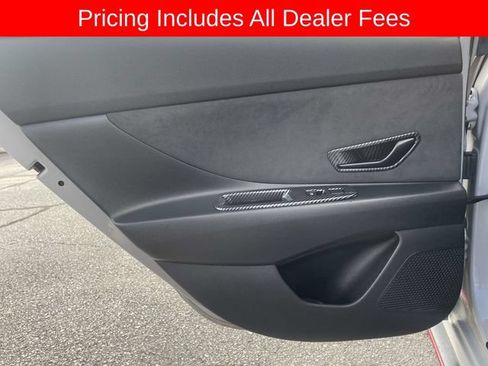 Used 2025 Hyundai Elantra N FWD image 15