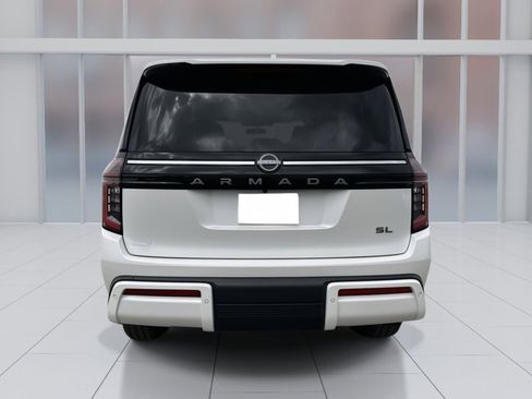 New 2026 Nissan Armada SL w/ Captain's Chari Seat Package image 4