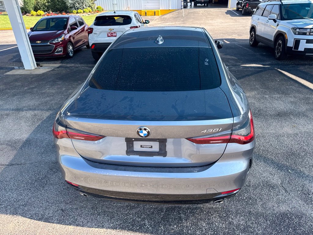 Used 2021 BMW 430i Coupe w/ Convenience Package RWD image 17