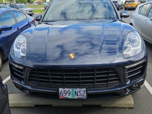 Used 2017 Porsche Macan S image 1