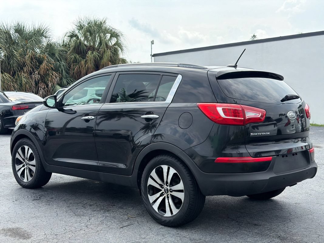Used 2012 Kia Sportage EX w/ EX Premium Pkg FWD image 3