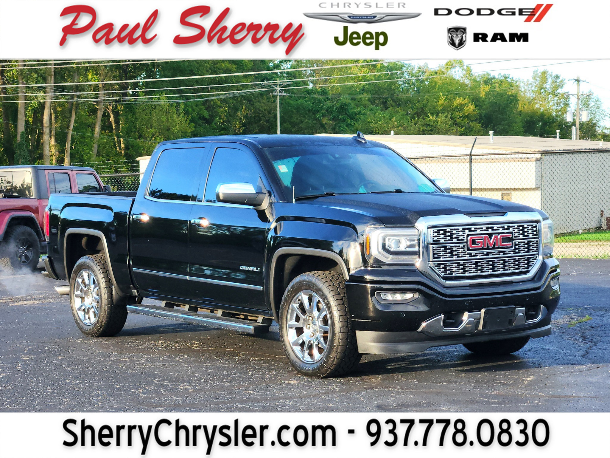 Used 2017 GMC Sierra 1500 Denali AWD/4WD image 1