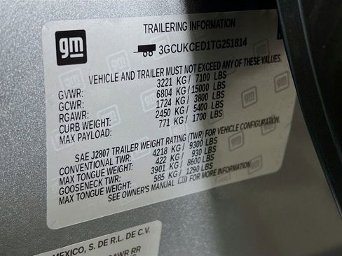 New 2026 Chevrolet Silverado 1500 Custom Trail Boss image 30