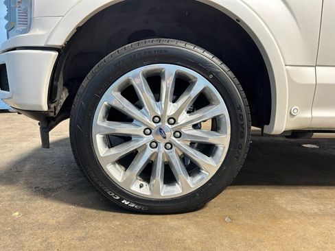 Used 2018 Ford F150 Limited w/ Trailer Tow Package AWD/4WD image 50