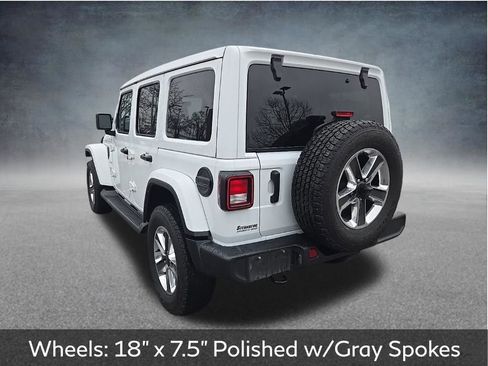 Used 2022 Jeep Wrangler Unlimited Sahara w/ Cold Weather Group image 12