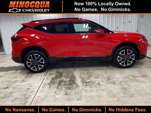 Used 2023 Chevrolet Blazer RS w/ Driver Confidence II Package image 1