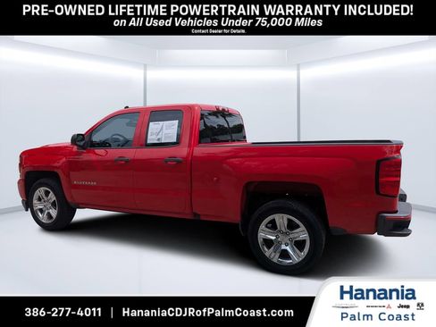 Used 2018 Chevrolet Silverado 1500 Custom w/ Custom Value Package RWD image 5