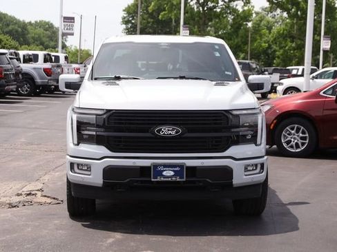 Used 2025 Ford F150 Platinum w/ Equipment Group 702A High AWD/4WD image 4