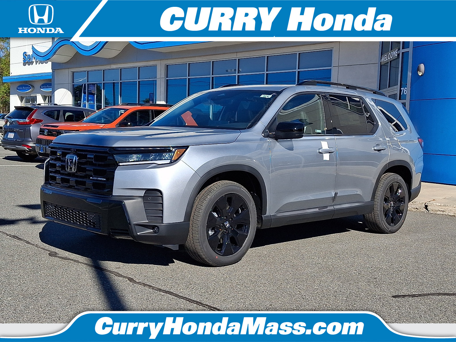 New 2026 Honda Pilot Black Edition image 1