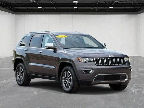 Used 2021 Jeep Grand Cherokee Limited AWD/4WD image 7