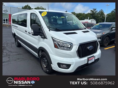 Used 2023 Ford Transit 350 XLT RWD image 1