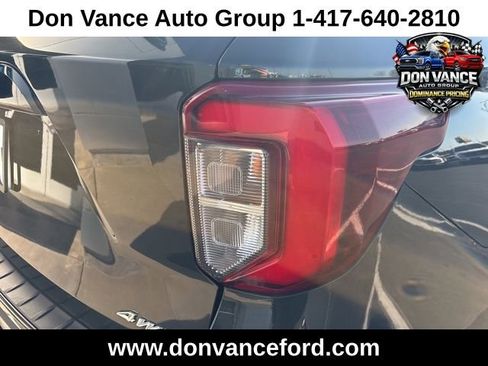 Used 2023 Ford Explorer ST-Line w/ Class IV Trailer Tow Package image 14