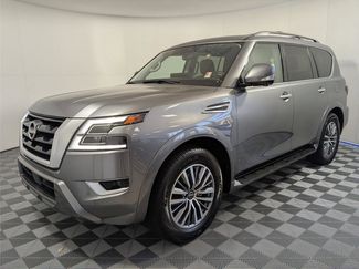 Used 2022 Nissan Armada SL video 2