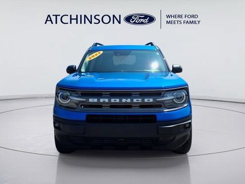 Certified 2022 Ford Bronco Sport Big Bend w/ Convenience Package AWD/4WD image 2