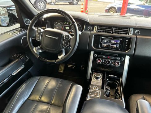 Used 2016 Land Rover Range Rover Long Wheelbase Supercharged image 10
