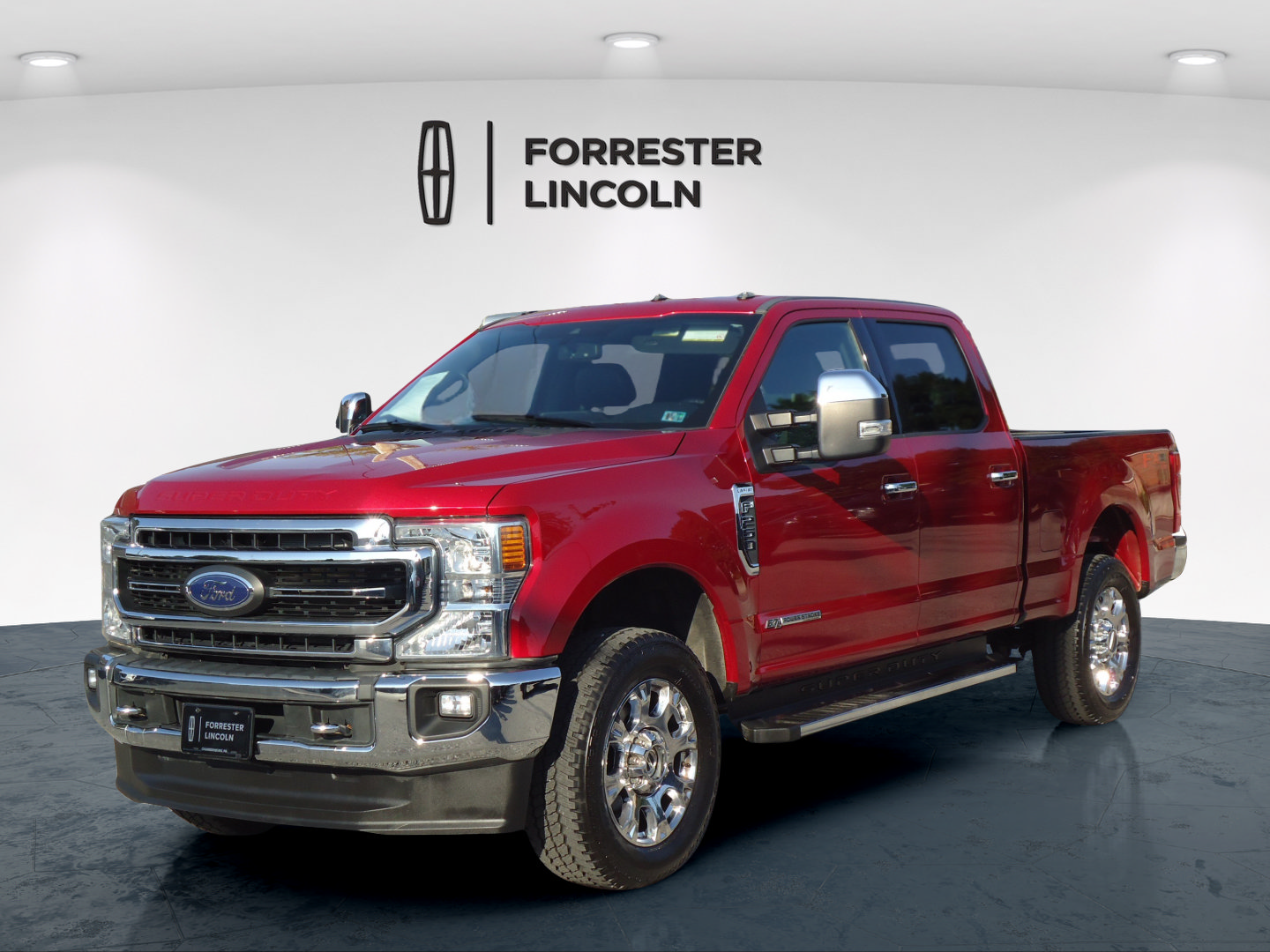 Used 2022 Ford F250 Lariat w/ Chrome Package AWD/4WD image 7