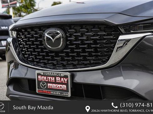 Used 2022 MAZDA CX-5 AWD 2.5 S w/ Premium Package image 5