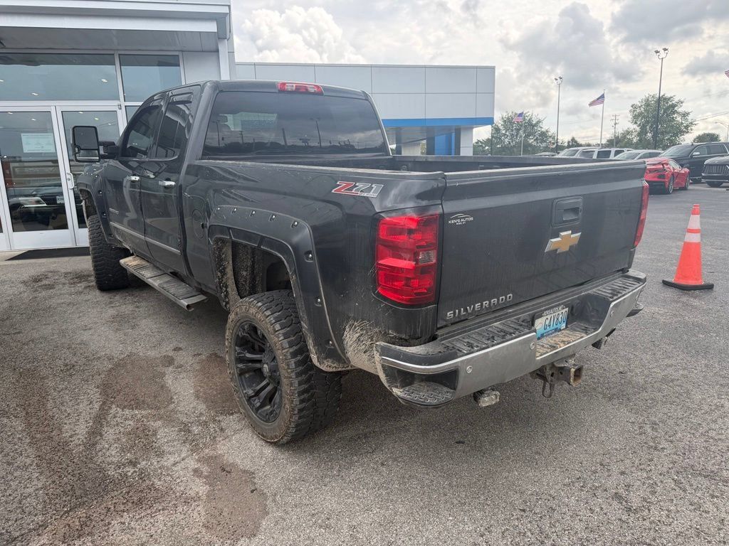 Used 2016 Chevrolet Silverado 2500 LTZ w/ Z71 Package, Off-Road AWD/4WD image 4