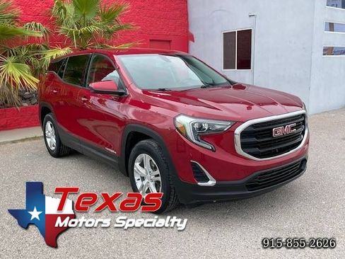 Used 2018 GMC Terrain SLE FWD image 1