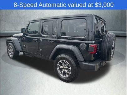 New 2026 Jeep Wrangler Unlimited Sport