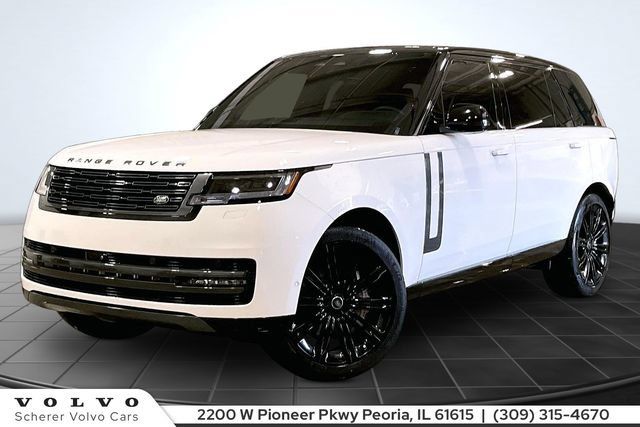 Used 2025 Land Rover Range Rover Long Wheelbase SE AWD/4WD image 1
