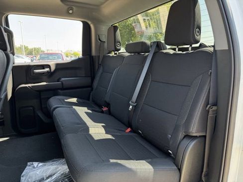 New 2026 Chevrolet Silverado 1500 Custom w/ Turbomax Blackout Package RWD image 23