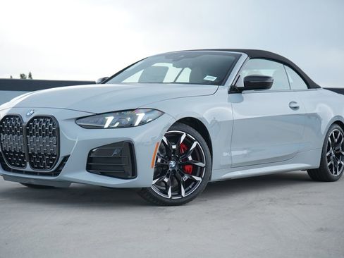 New 2026 BMW 430i Convertible w/ M Sport Package RWD image 2