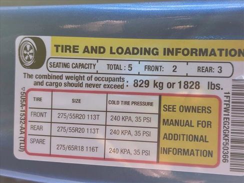 Used 2016 Ford F150 XLT w/ Equipment Group 302A Luxury image 16