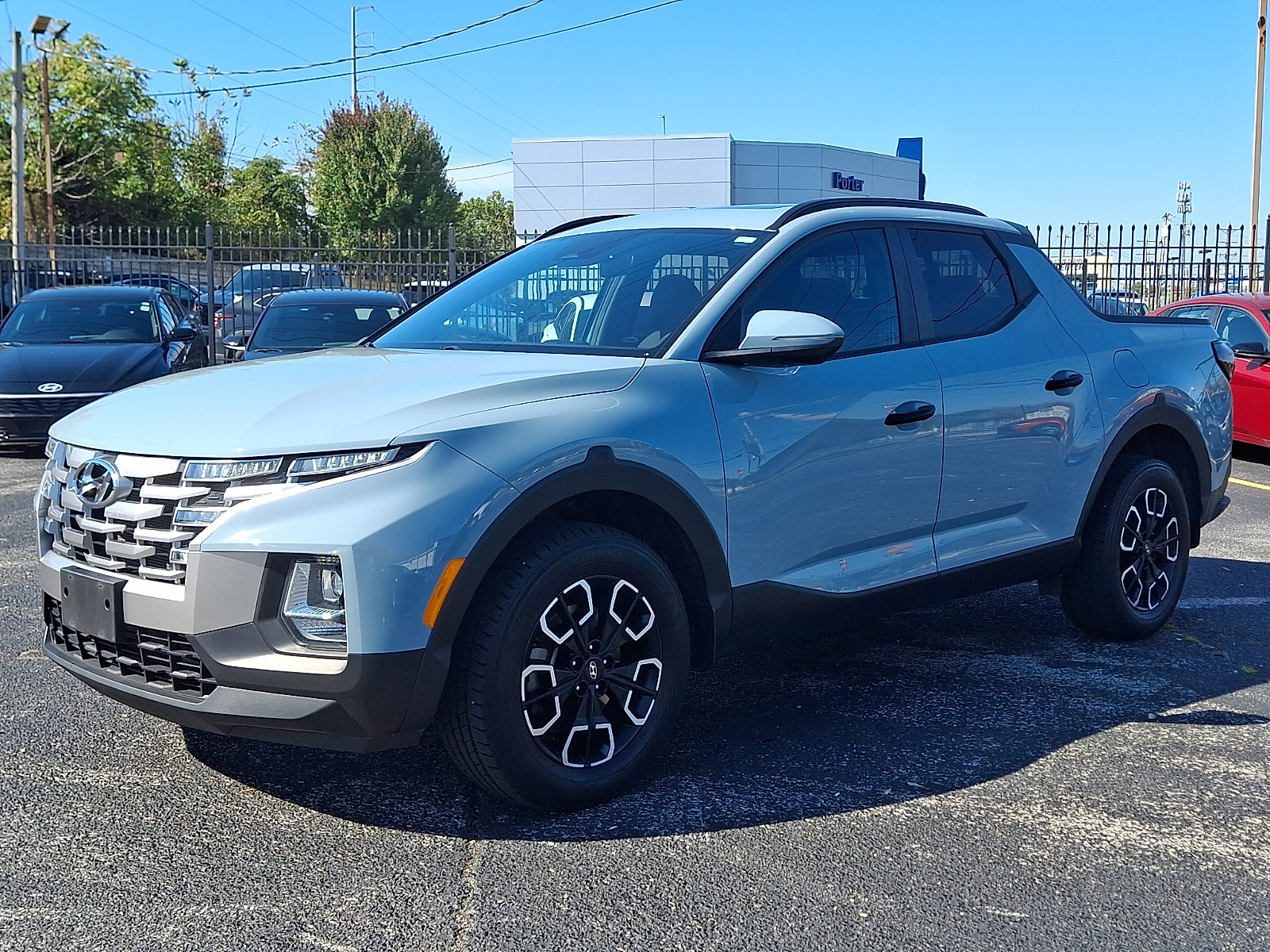 Used 2023 Hyundai Santa Cruz SEL w/ Activity Package FWD image 3
