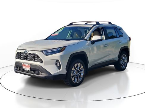Certified 2025 Toyota RAV4 XLE Premium w/ Weather Package FWD image 3