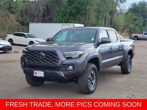 Used 2022 Toyota Tacoma TRD Off-Road AWD/4WD image 1