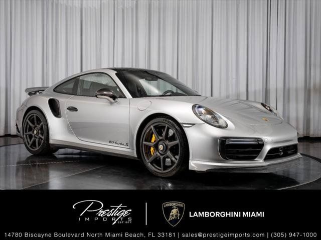 Used 2019 Porsche 911 Turbo S AWD/4WD image 1