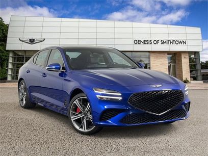 New 2025 Genesis G70 2.5T w/ Sport Prestige Package