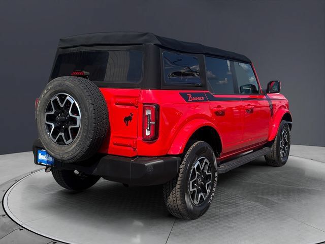 Used 2022 Ford Bronco Outer Banks AWD/4WD image 5