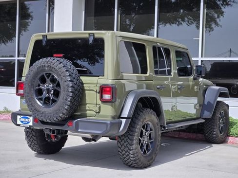 Certified 2026 Jeep Wrangler Unlimited Sport AWD/4WD image 7
