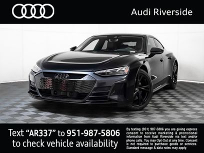 Used 2024 Audi e-tron GT Premium Plus