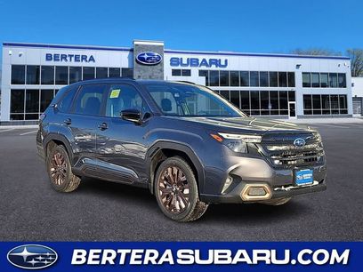 Certified 2026 Subaru Forester Sport
