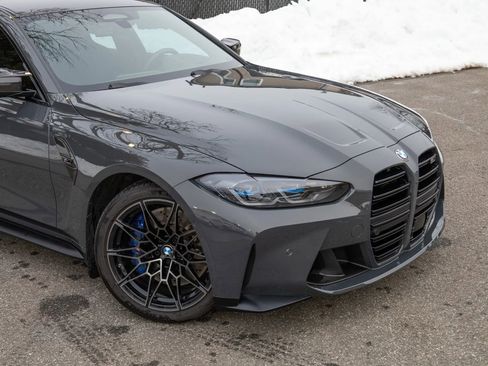Used 2022 BMW M3 Competition w/ M Carbon Exterior Package image 11