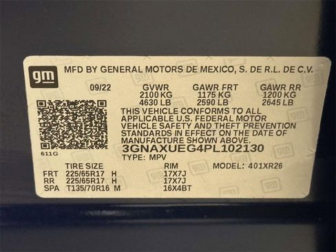 Used 2023 Chevrolet Equinox LT image 31