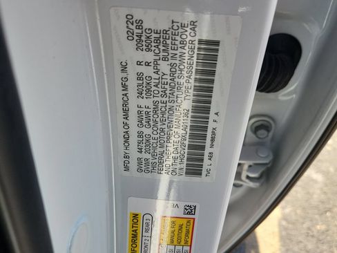 Used 2020 Honda Accord Touring image 19
