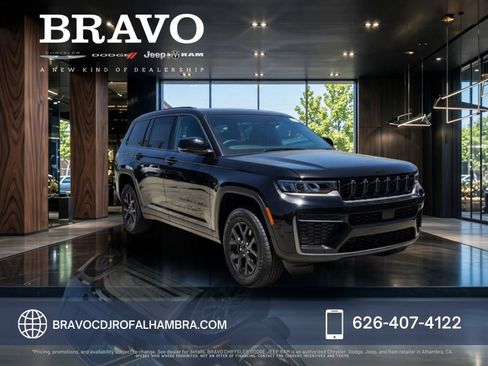 New 2026 Jeep Grand Cherokee L 2WD image 1