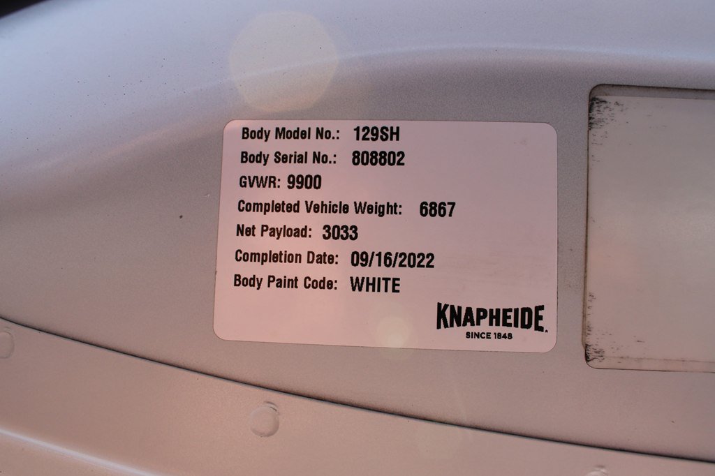Used 2022 Chevrolet Express 3500 w/ Power Convenience Package RWD image 30