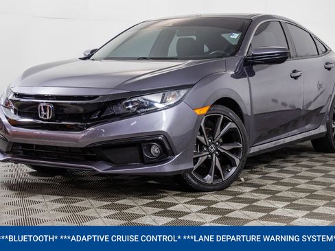 Used 2021 Honda Civic Sport image 2