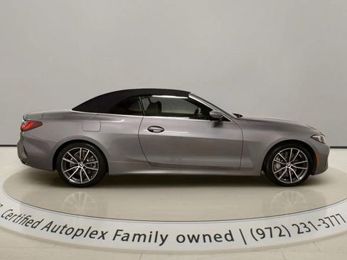 Used 2025 BMW 430i Convertible RWD image 11