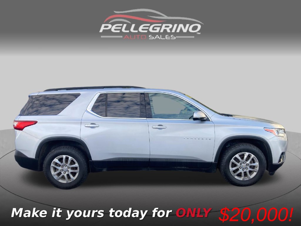 Used 2020 Chevrolet Traverse LT AWD/4WD image 8