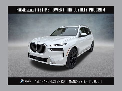 New 2026 BMW X7 xDrive40i AWD/4WD image 1