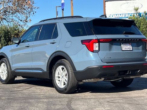 Certified 2025 Ford Explorer Active image 7