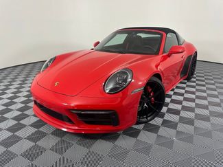 Used 2024 Porsche 911 Targa 4 AWD/4WD video 1